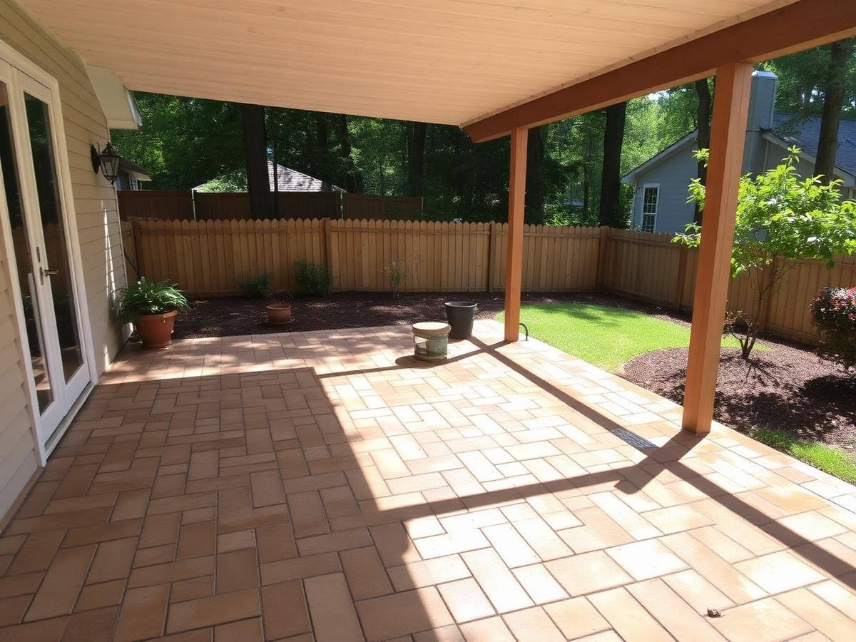 patio pressure washing in Madison GA